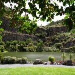 Ausflug Quarry Gardens Whangarei