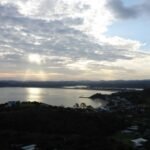 Aussicht von der Terrasse