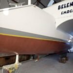 Backbordrumpf mit Coppercoat