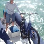 bald geht es an Land