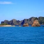 bei den Cavalli Islands angekommen