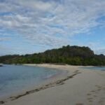 bei Ebbe von Insel zu Insel