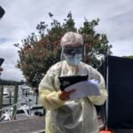 beim PCR-Test in Opua