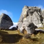 beindruckende Felsformationen