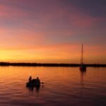 Bekana Island im Abendlicht