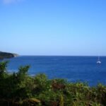 Belena in der Bucht von Alofi