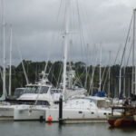 Belena in der Opua Marina