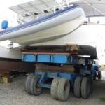 Belena steht schon auf dem Trailer