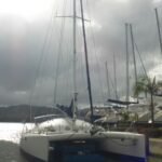 Belena wieder im Wasser