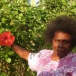 Bennington im Garten