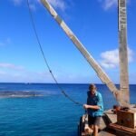 Benno bereitet die Kranaktion vor