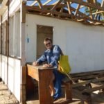 Benno drückt die Schulbank