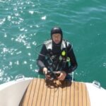 Benno geht gleich nach Scallops tauchen