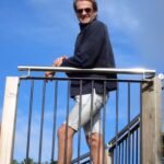 Benno genießt den Blick