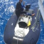 Benno macht sich bereit für die Lobsterjagd