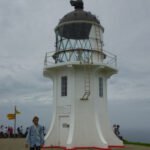 Benno vorm Leuchtturm