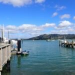 bequemes anlanden beim Yachtclub