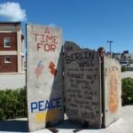 Berliner Mauer in Portland