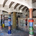 Besuch der Hundertwasser-Toiletten