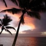 bis die Sonne untergegangen ist