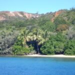 Blick auf Bonne Anse