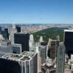 Blick auf Central Park