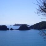 Blick auf die Nachbarinselchen