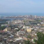 Blick auf die Stadt vom Castillo