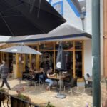 Blick auf Fat Camel Cafe in Whangarei