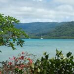 Blick auf Fawn Harbour