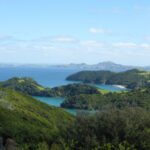 Blick auf mehrere Buchten