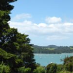 Blick auf Opua Ankerplatz