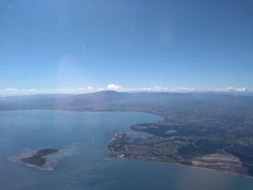 Blick auf Port Denerau und Yakuilau Island