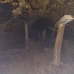 Blick in den alten Stollengang