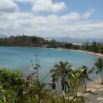 Blick in die Baie des Citrons