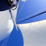 Blick in die Mastspitze