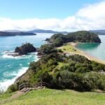 Blick vom Lookout Roberton Island