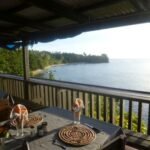 Blick vom Tramonto Restaurant