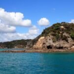 Blick von der Army Bay nach Süden