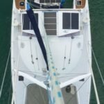 Blick von der Mastspitze