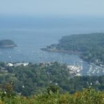 Blick von Mount Battie
