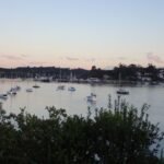 Blick von Okiato nach Opua