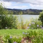 Blick von unserem Standplatz