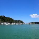 Blick zur Tutukaka Marina