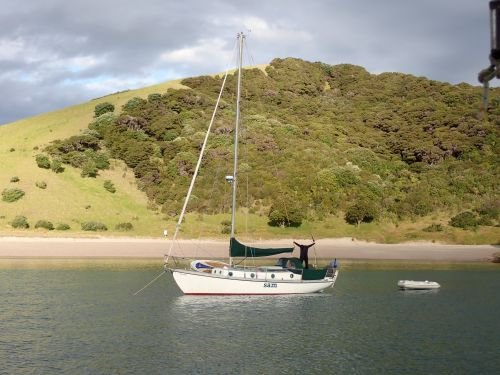 Boot von Danny und Mo