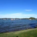 Boote ankern vor Paihia