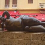 Botero Figur