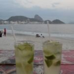Caipirinha an der Copacabana