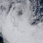 Cyclone Gabrielle im Anmarsch