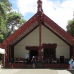 das Maori-Versammlungshaus
